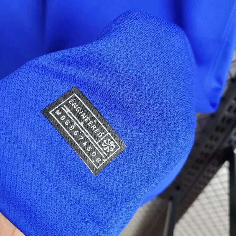 Camisa França Home 24/25 - Torcedor Masculina Azul