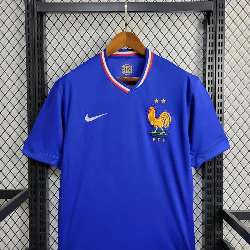 Camisa França Home 24/25 - Torcedor Masculina Azul