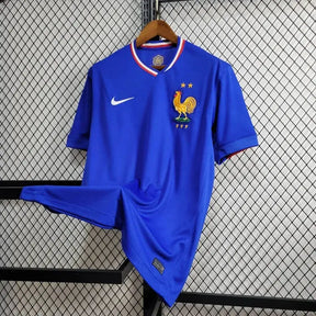 Camisa França Home 24/25 - Torcedor Masculina Azul