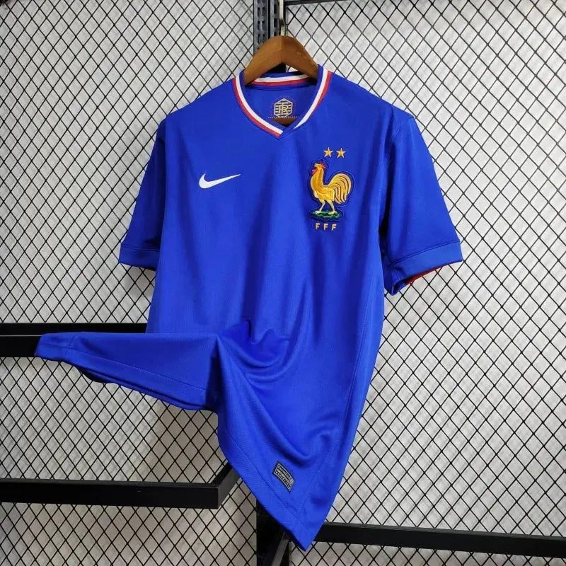 Camisa França Home 24/25 - Torcedor Masculina Azul
