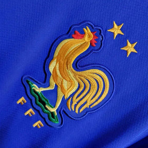 Camisa França Home 24/25 - Torcedor Masculina Azul