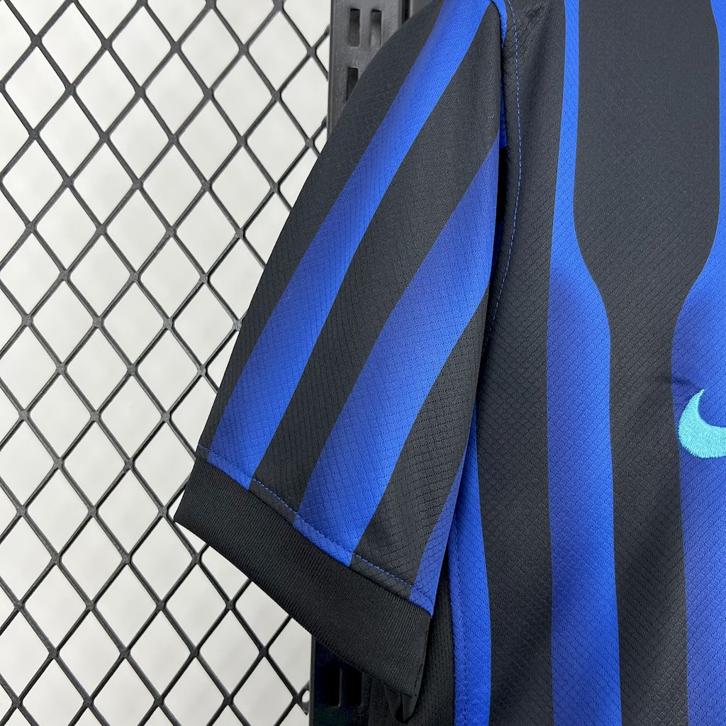 Camisa Inter de Milão Home 25/26 - Torcedor Masculina Azul e Preta