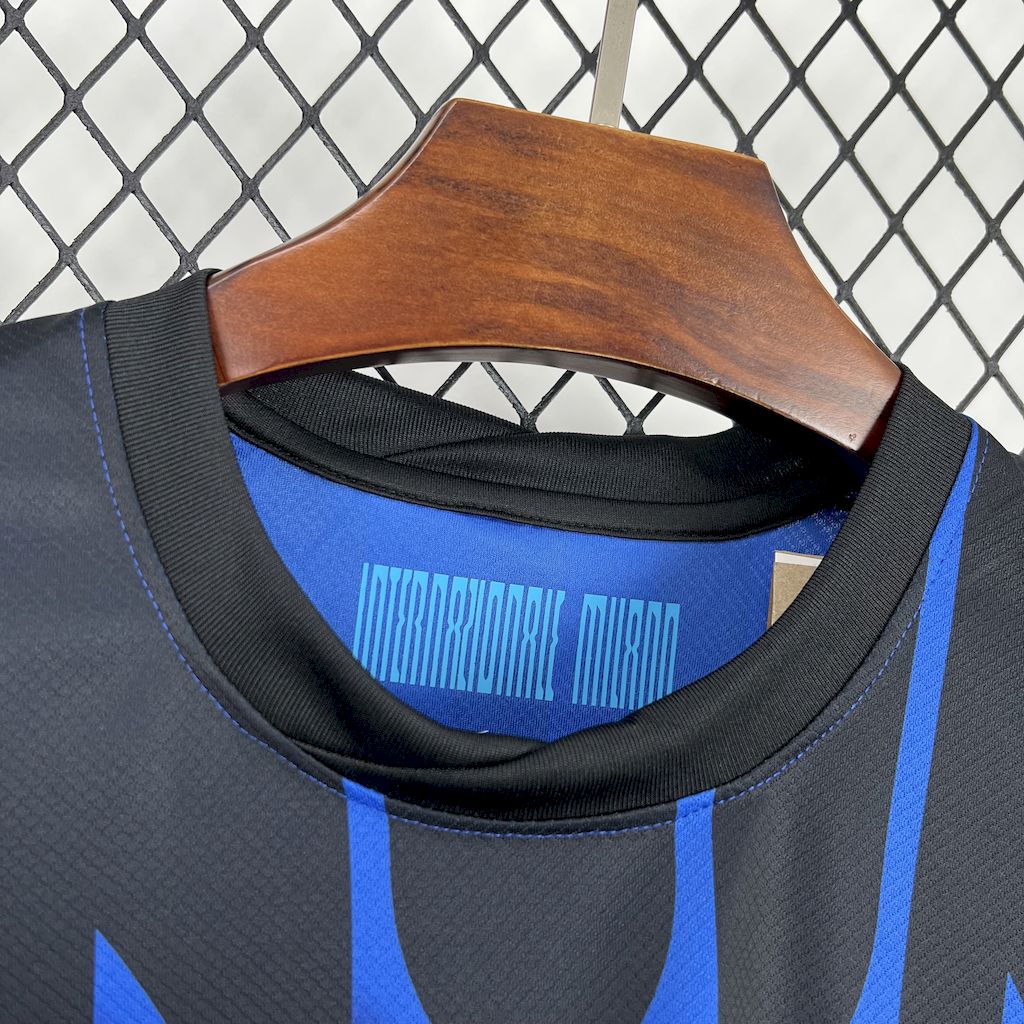 Camisa Inter de Milão Home 25/26 - Torcedor Masculina Azul e Preta