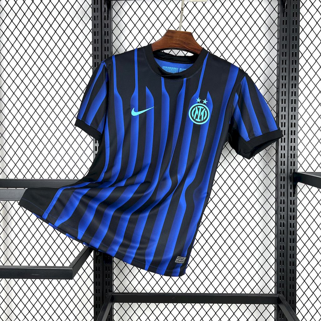 Camisa Inter de Milão Home 25/26 - Torcedor Masculina Azul e Preta