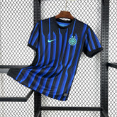 Camisa Inter de Milão Home 25/26 - Torcedor Masculina Azul e Preta