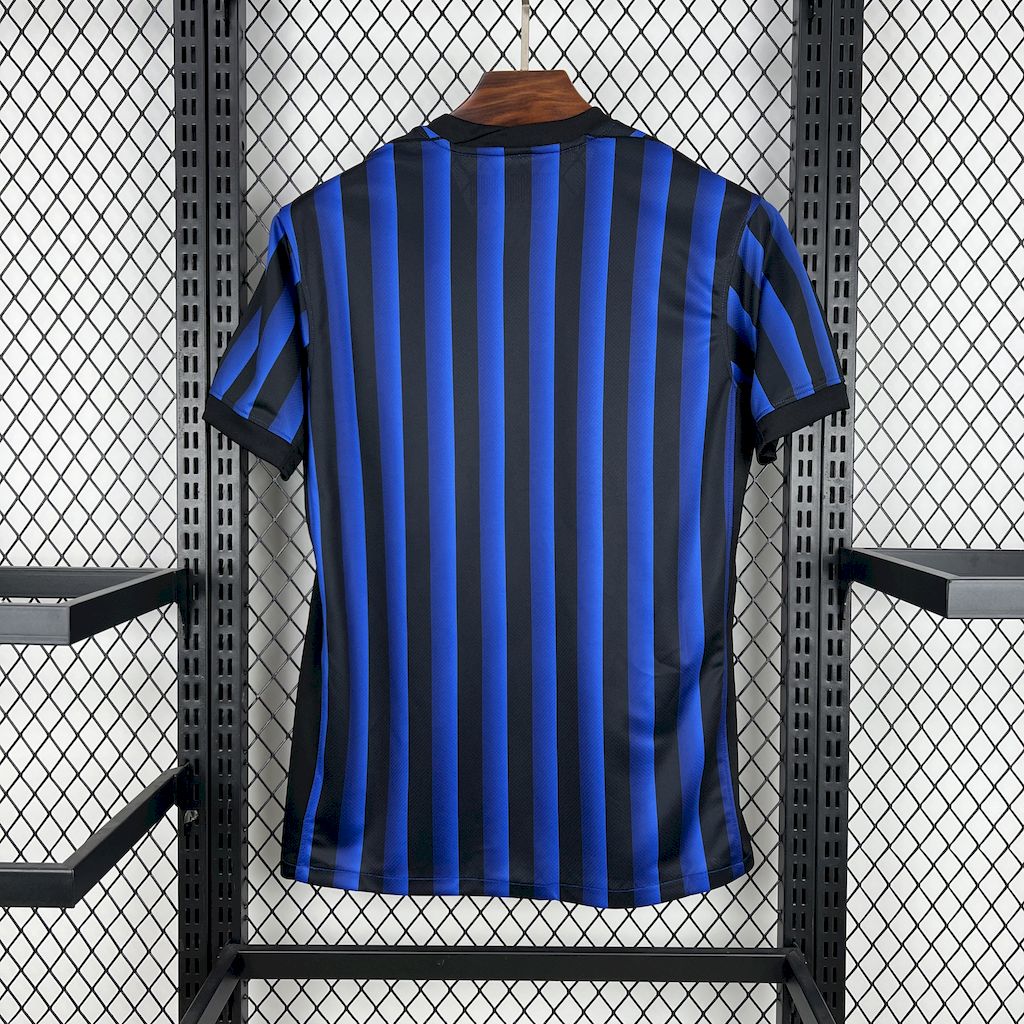 Camisa Inter de Milão Home 25/26 - Torcedor Masculina Azul e Preta