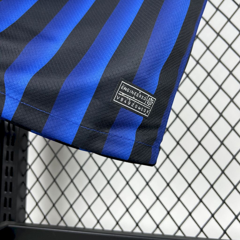 Camisa Inter de Milão Home 25/26 - Torcedor Masculina Azul e Preta