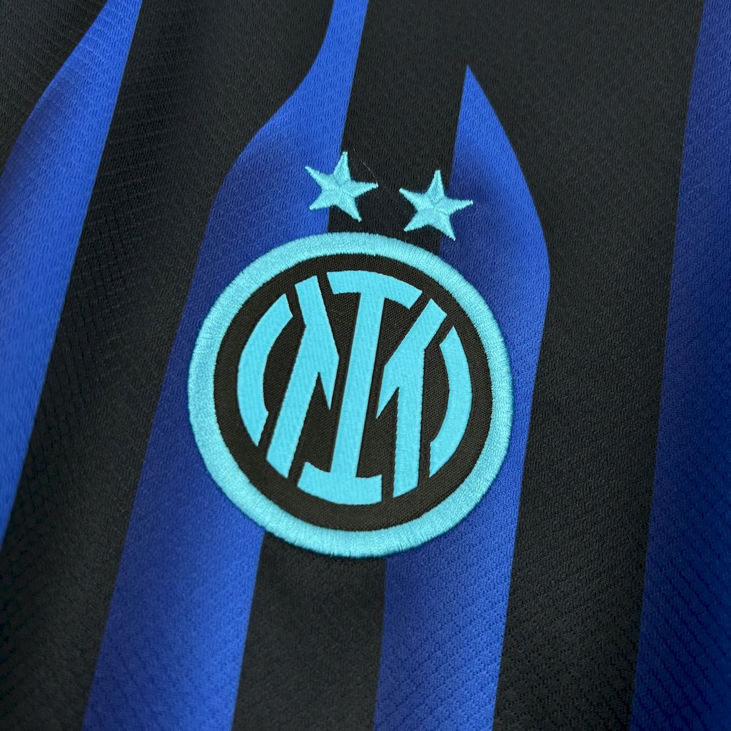 Camisa Inter de Milão Home 25/26 - Torcedor Masculina Azul e Preta