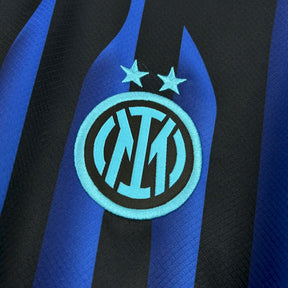 Camisa Inter de Milão Home 25/26 - Torcedor Masculina Azul e Preta