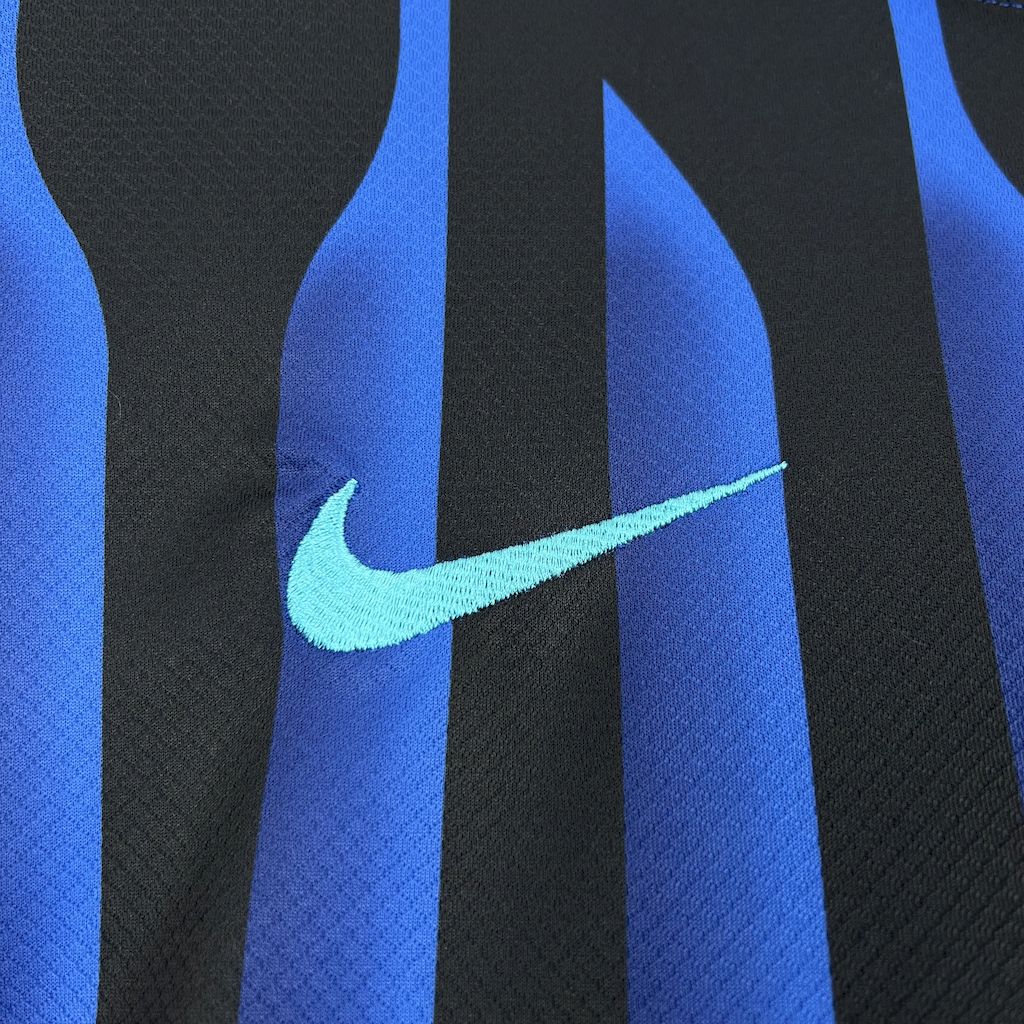 Camisa Inter de Milão Home 25/26 - Torcedor Masculina Azul e Preta
