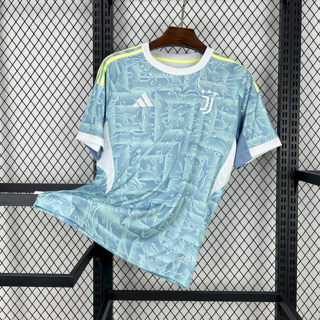 Camisa Juventus Away 25/26 - Torcedor Masculina Azul