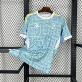 Camisa Juventus Away 25/26 - Torcedor Masculina Azul