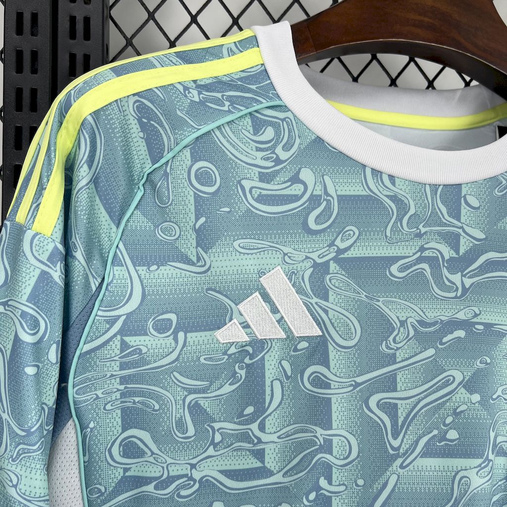Camisa Juventus Away 25/26 - Torcedor Masculina Azul