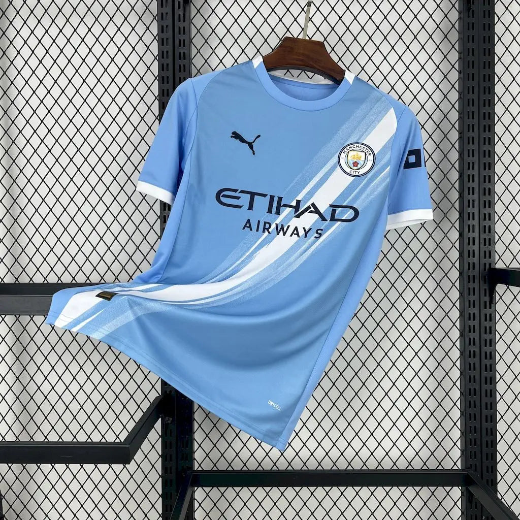 Camisa Manchester City Home 25/26 - Torcedor Masculina Azul