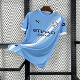 Camisa Manchester City Home 25/26 - Torcedor Masculina Azul