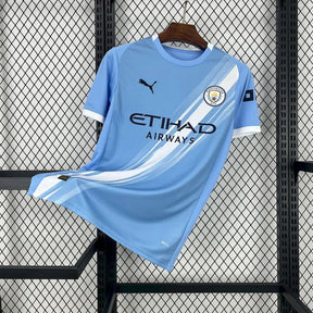 Camisa Manchester City Home 25/26 - Torcedor Masculina Azul