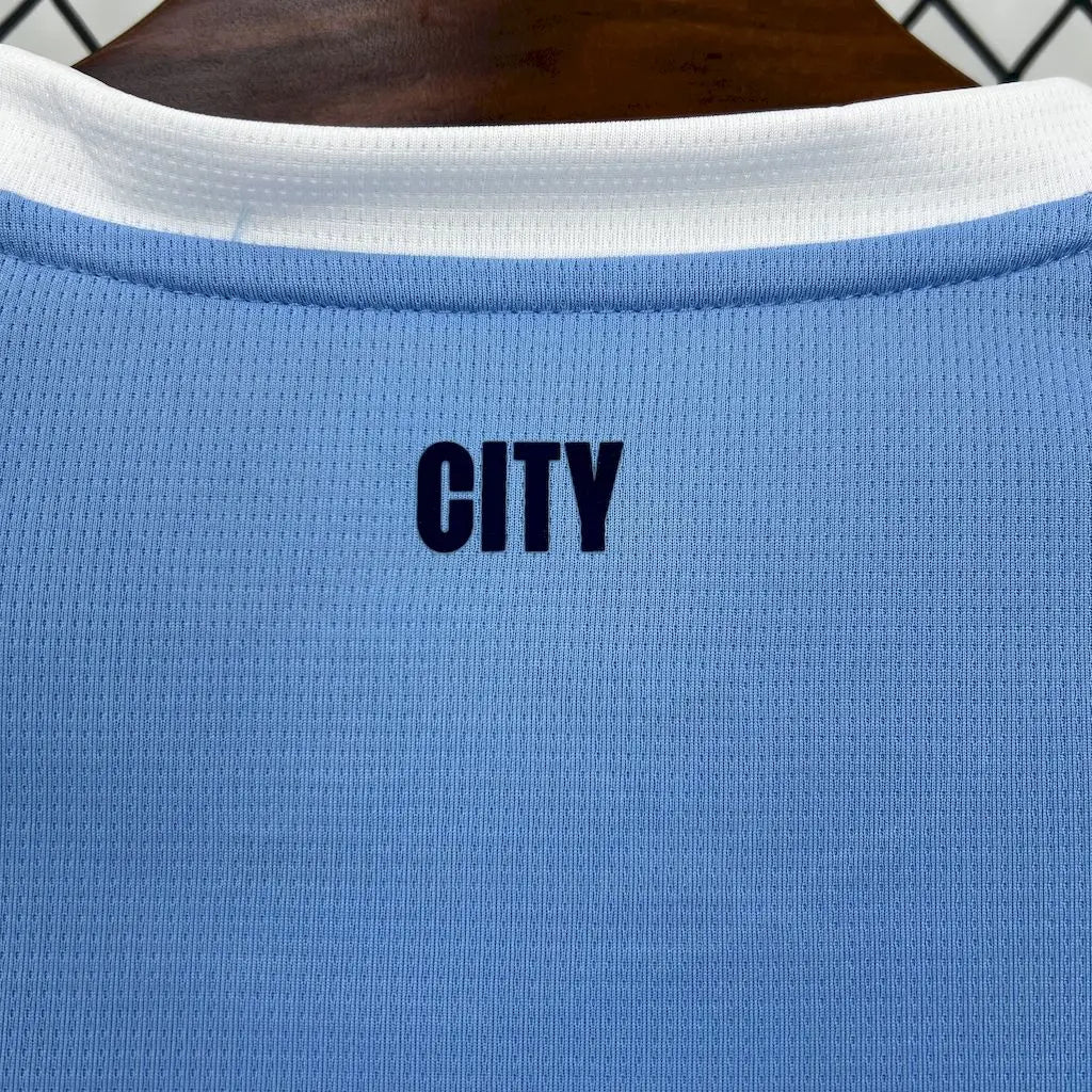 Camisa Manchester City Home 25/26 - Torcedor Masculina Azul