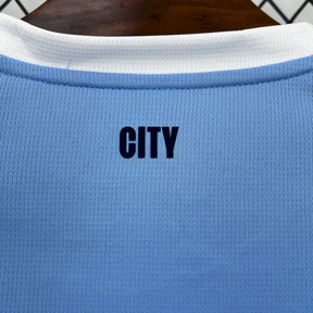 Camisa Manchester City Home 25/26 - Torcedor Masculina Azul