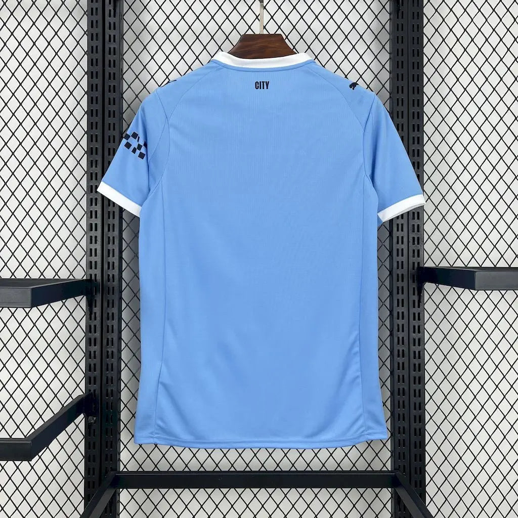 Camisa Manchester City Home 25/26 - Torcedor Masculina Azul
