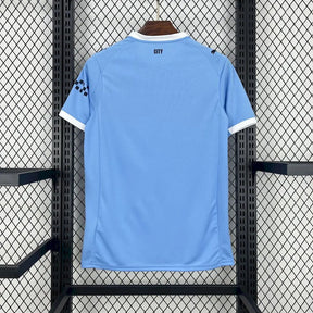 Camisa Manchester City Home 25/26 - Torcedor Masculina Azul