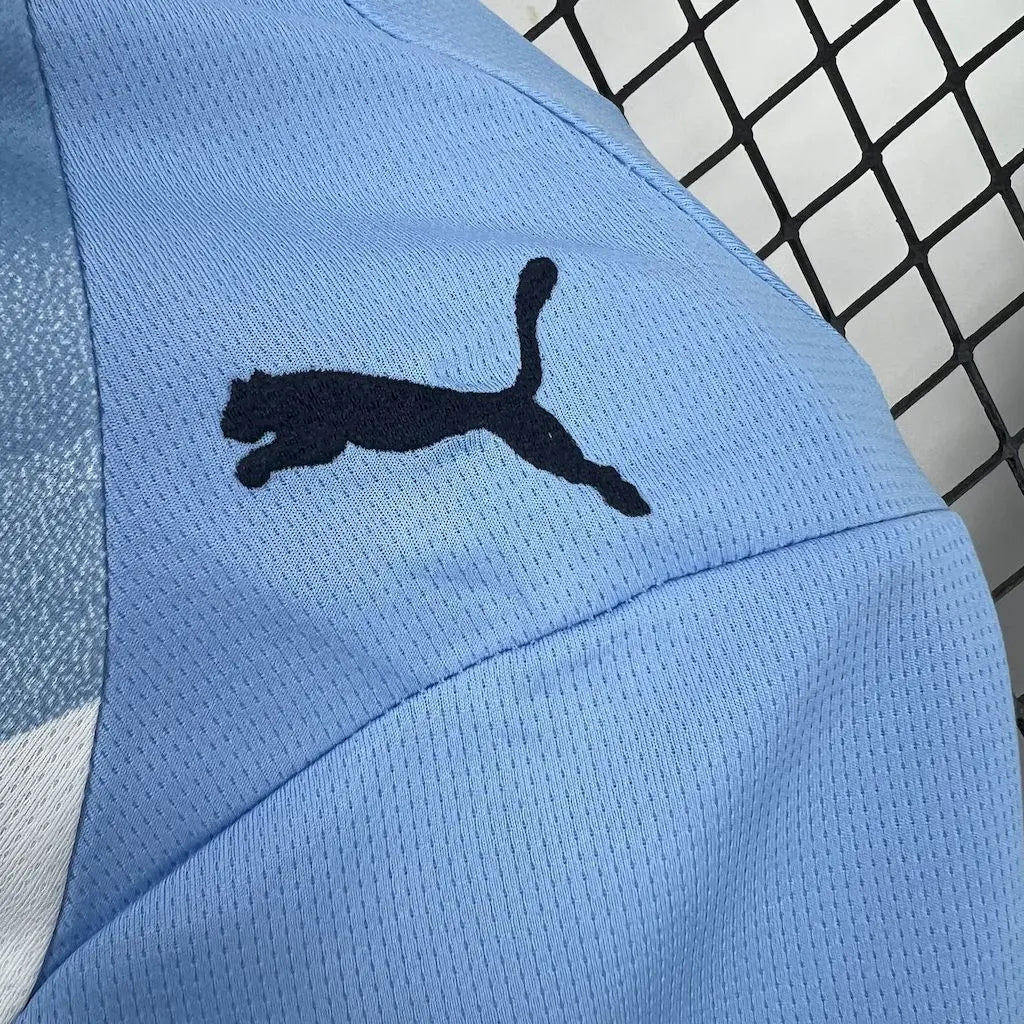 Camisa Manchester City Home 25/26 - Torcedor Masculina Azul
