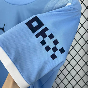 Camisa Manchester City Home 25/26 - Torcedor Masculina Azul