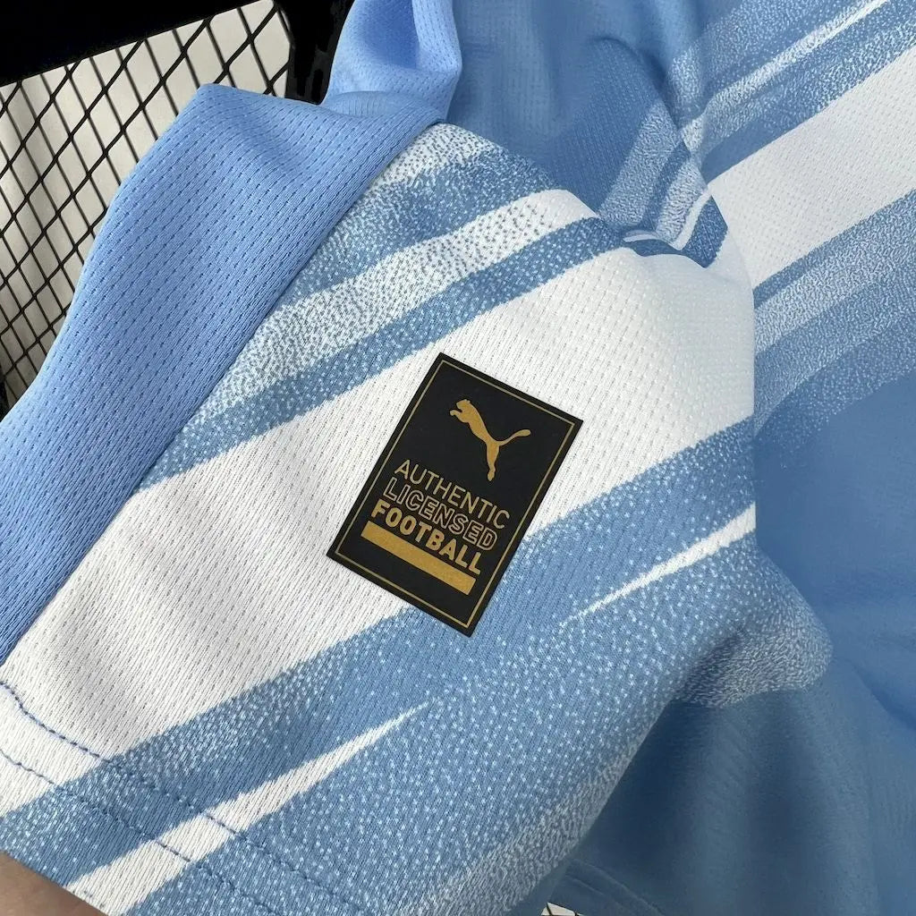 Camisa Manchester City Home 25/26 - Torcedor Masculina Azul