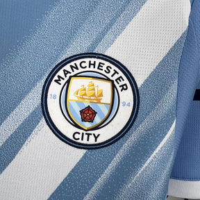 Camisa Manchester City Home 25/26 - Torcedor Masculina Azul