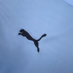 Camisa Manchester City Home 25/26 - Torcedor Masculina Azul