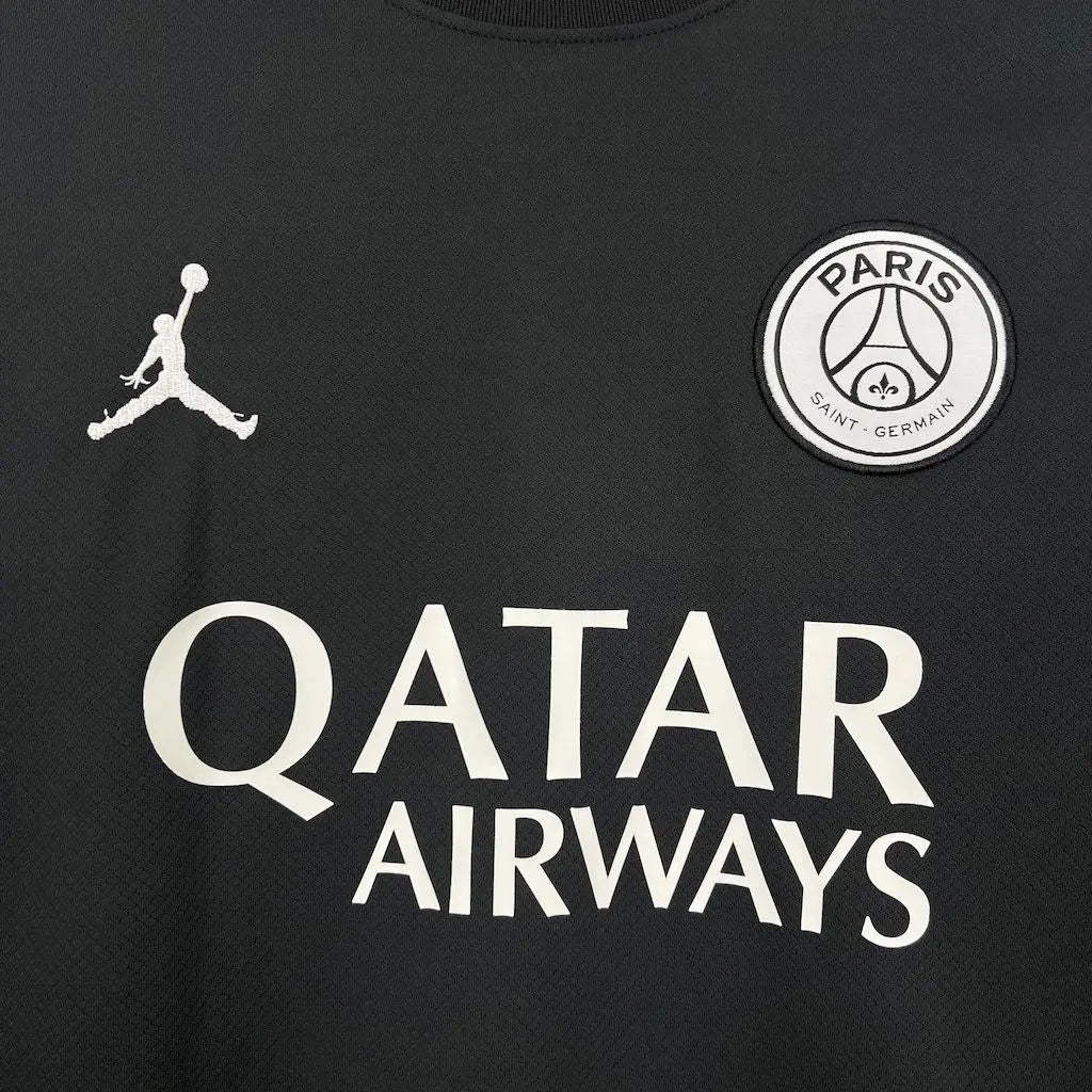 Camisa PSG Fourth 25/26 - Torcedor Masculina Preta