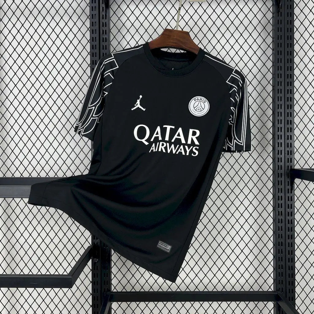 Camisa PSG Fourth 25/26 - Torcedor Masculina Preta