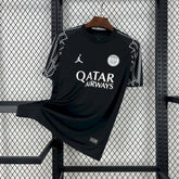 Camisa PSG Fourth 25/26 - Torcedor Masculina Preta