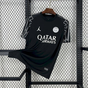 Camisa PSG Fourth 25/26 - Torcedor Masculina Preta