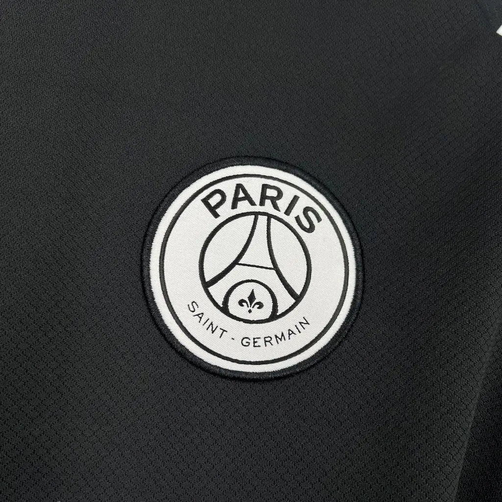 Camisa PSG Fourth 25/26 - Torcedor Masculina Preta