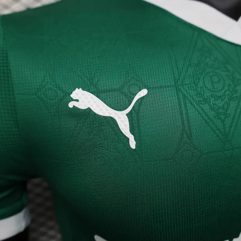 Camisa Palmeiras Home 25/26 - Jogador Masculina Verde