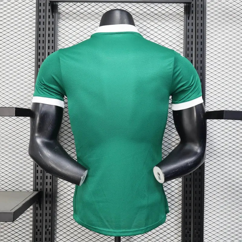 Camisa Palmeiras Home 25/26 - Jogador Masculina Verde