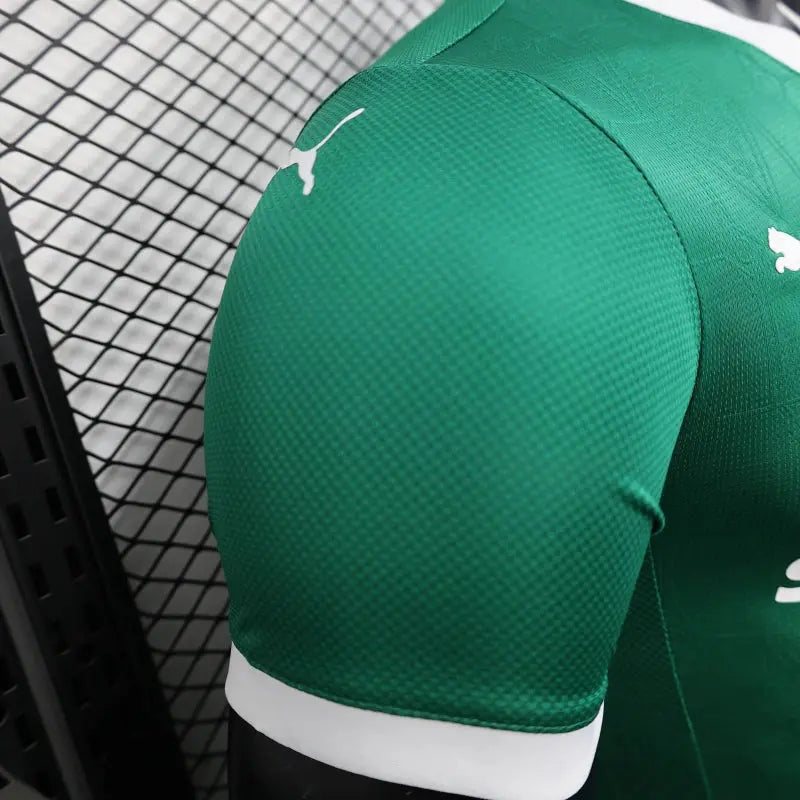 Camisa Palmeiras Home 25/26 - Jogador Masculina Verde
