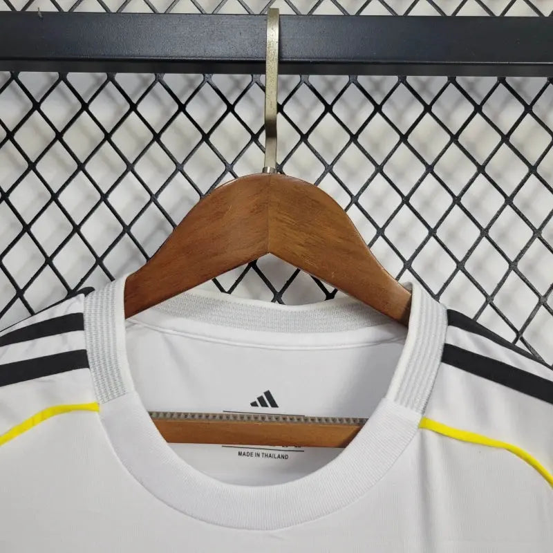 Camisa Real Madrid Home 25/26 - Torcedor Infantil Branca