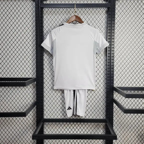 Camisa Real Madrid Home 25/26 - Torcedor Infantil Branca
