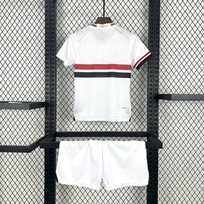 Camisa São Paulo Home 25/26 - Torcedor Infantil Branca