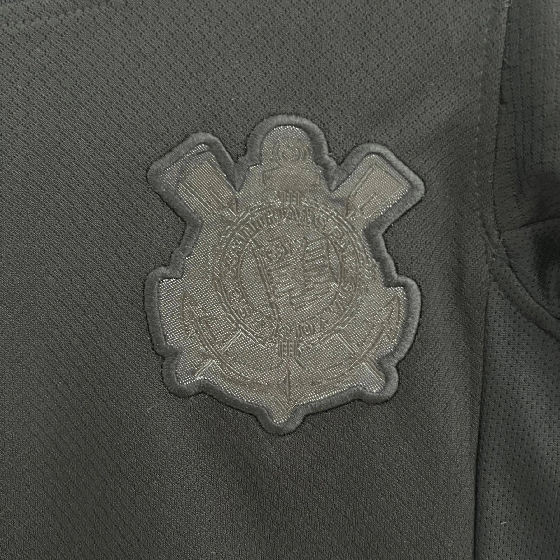 Camisa Timão Away 24/25 - Torcedor Infantil Preta