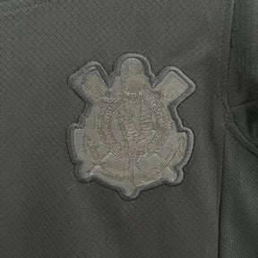 Camisa Timão Away 24/25 - Torcedor Infantil Preta