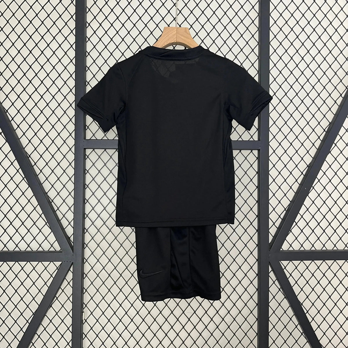 Camisa Timão Away 24/25 - Torcedor Infantil Preta