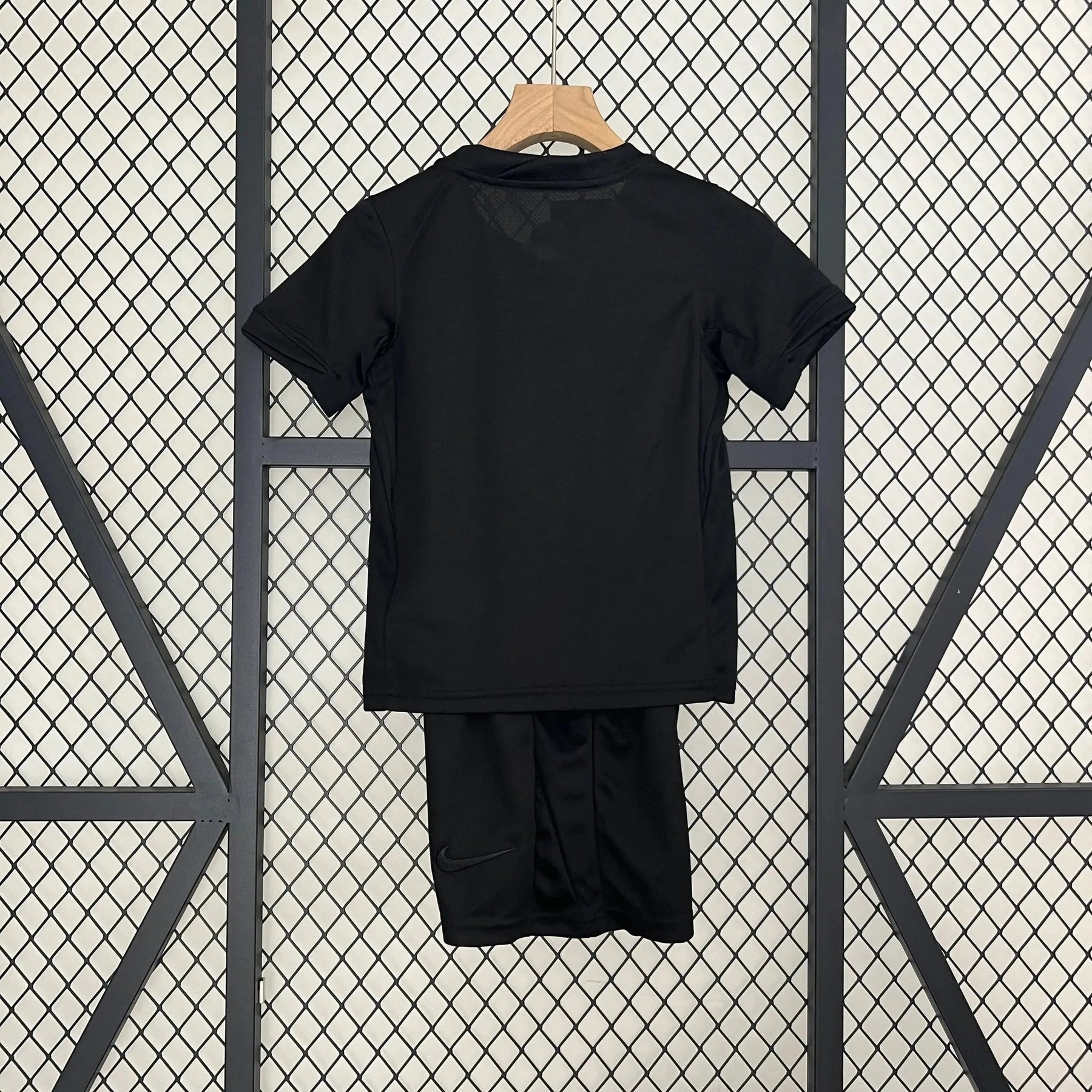 Camisa Timão Away 24/25 - Torcedor Infantil Preta