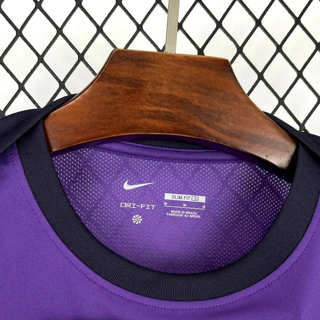 Camisa Timão Treino 25/26 - Torcedor Masculina Roxa