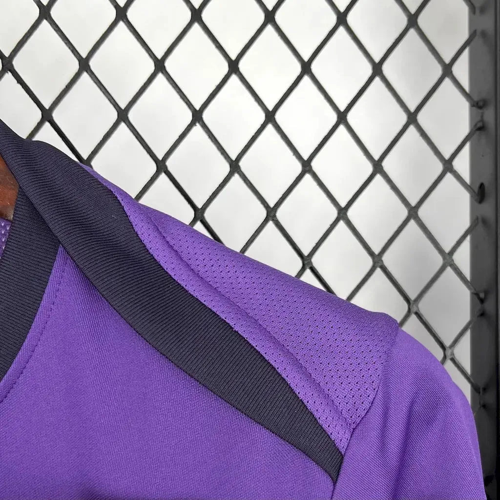 Camisa Timão Treino 25/26 - Torcedor Masculina Roxa