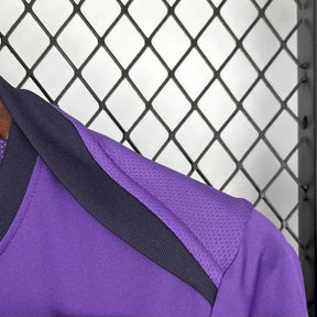 Camisa Timão Treino 25/26 - Torcedor Masculina Roxa