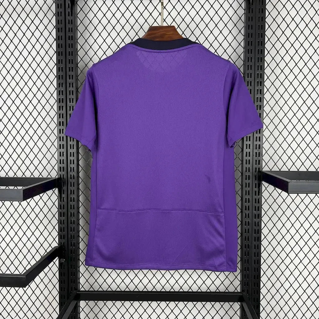 Camisa Timão Treino 25/26 - Torcedor Masculina Roxa