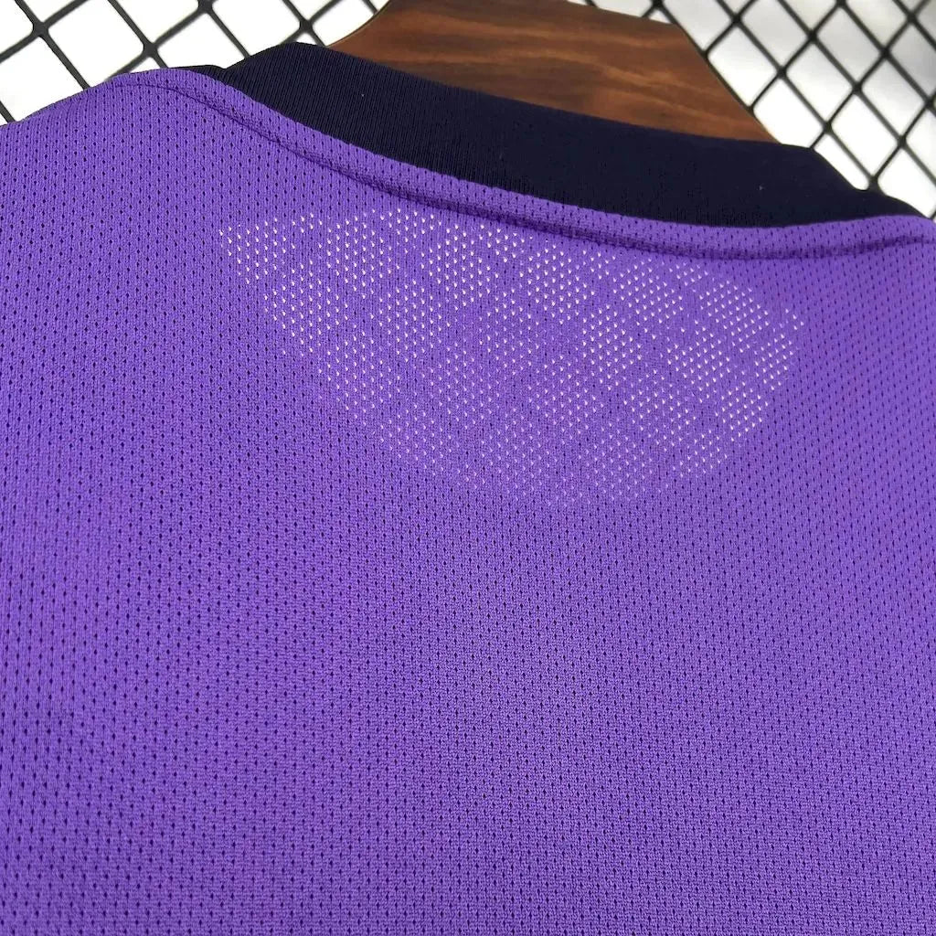 Camisa Timão Treino 25/26 - Torcedor Masculina Roxa