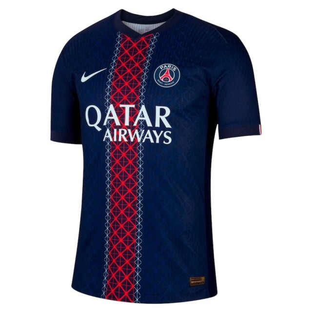 Paris saint germain 2025 Azul e Vermelho Nike